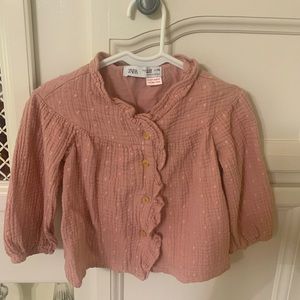 Zara Baby Shirt 5/$25